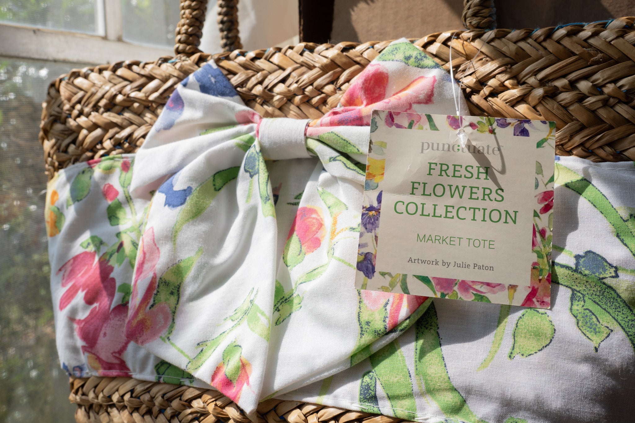 Market Tote – Barnes & Noble Fresh Flowers Collection