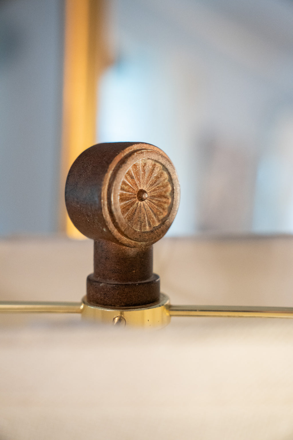 Hampton Bay Urn Style Lamp