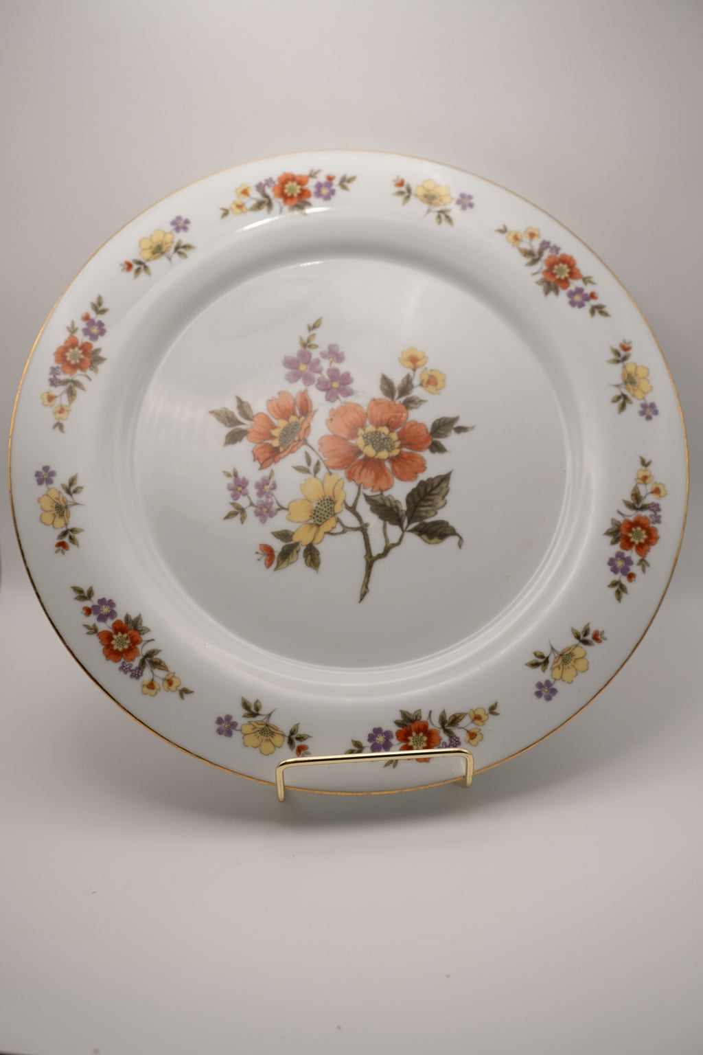 Dynasty Fine China Dinner Plates – Set of 4