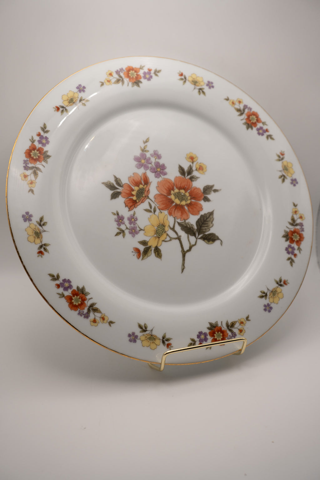 Dynasty Fine China Dinner Plates – Set of 4