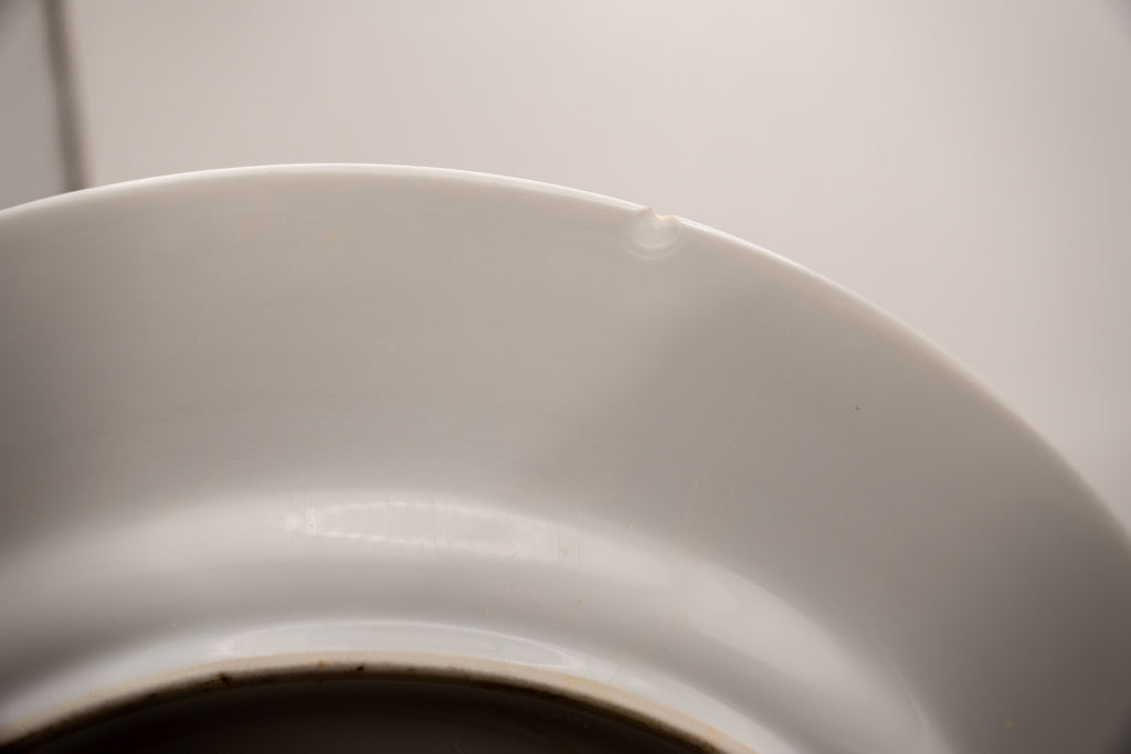 Dynasty Fine China Dinner Plates – Set of 4