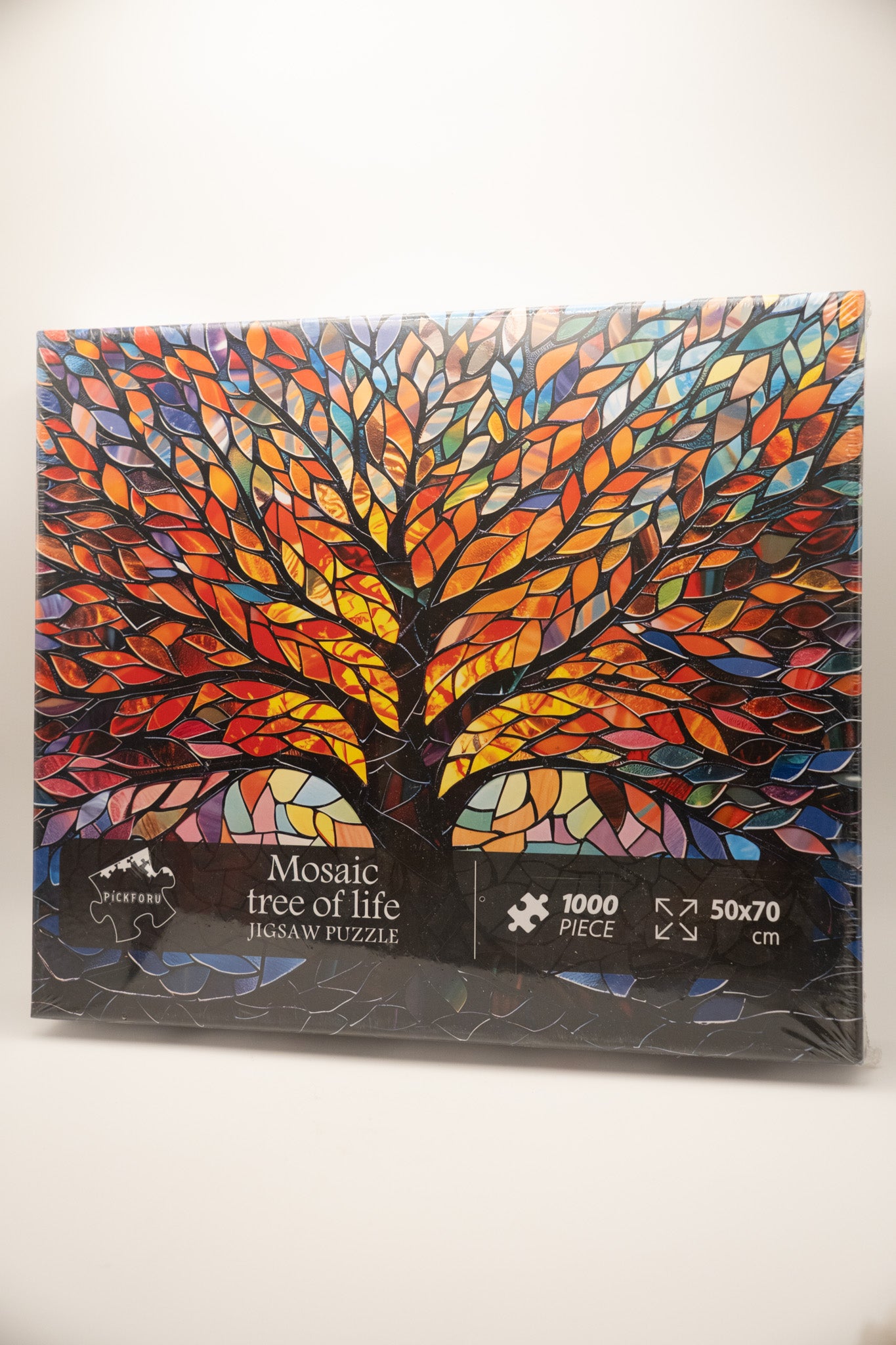Mosaic Tree of Life 1000-Piece Puzzle