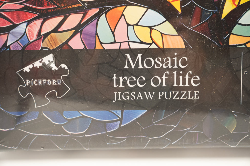 Mosaic Tree of Life 1000-Piece Puzzle