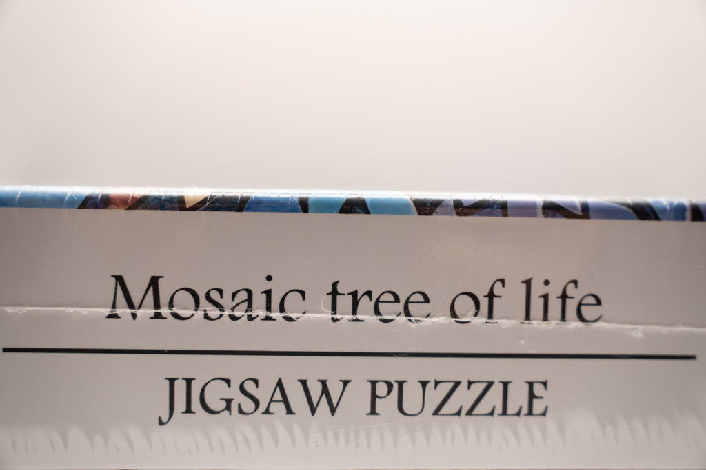 Mosaic Tree of Life 1000-Piece Puzzle