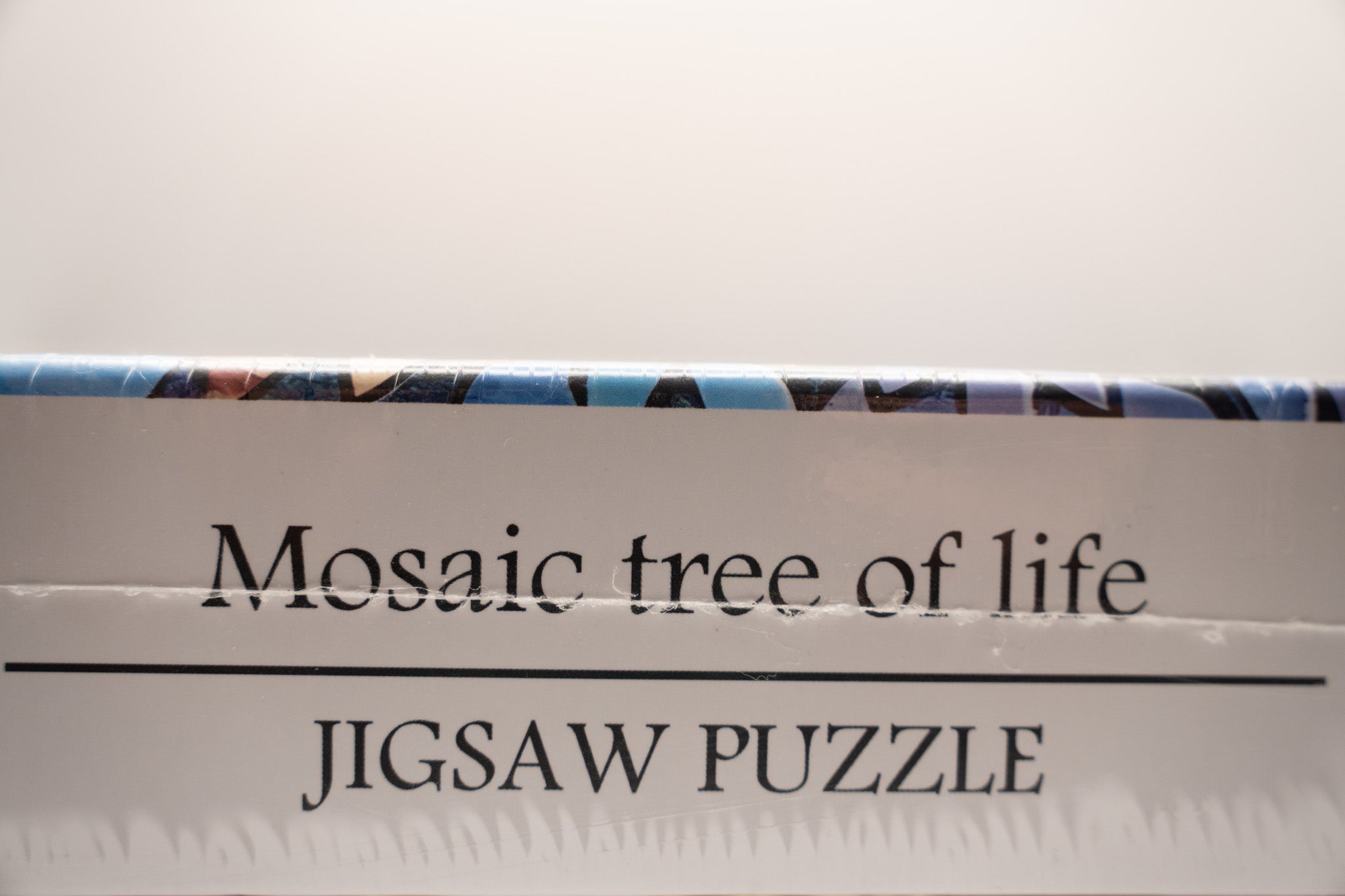 Mosaic Tree of Life 1000-Piece Puzzle