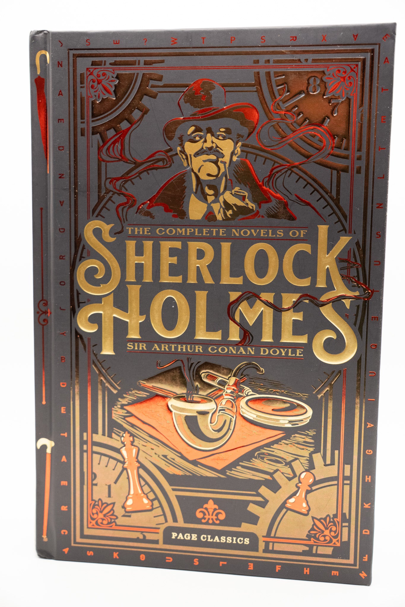 Sherlock Holmes Vintage Inspired Book