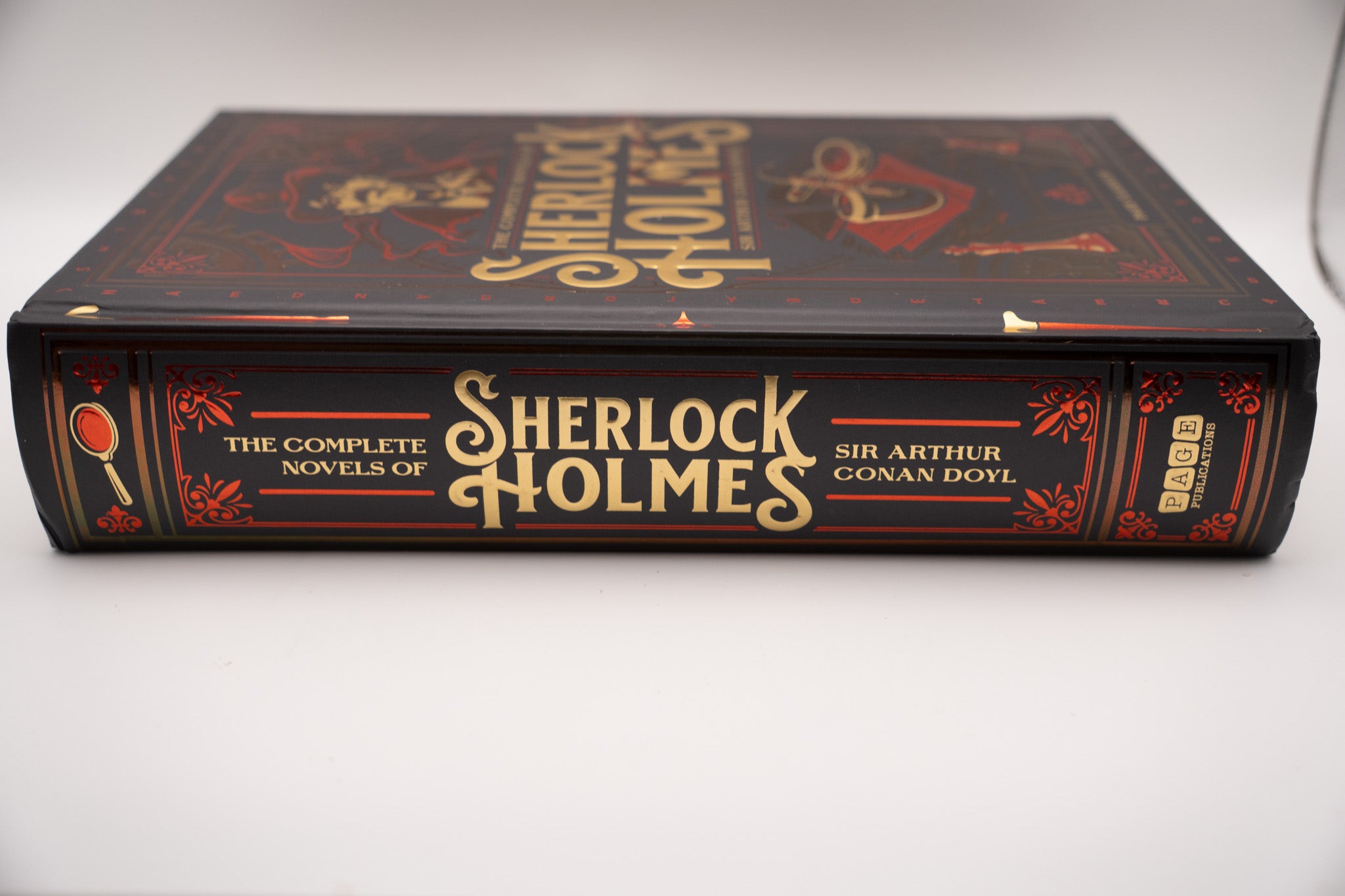 Sherlock Holmes Vintage Inspired Book
