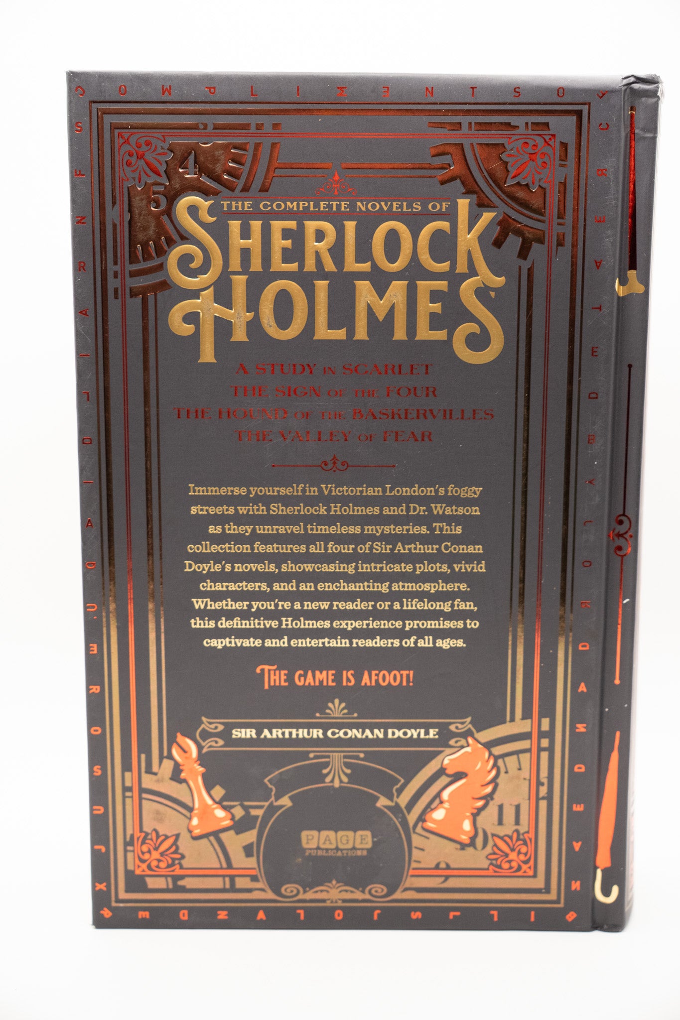 Sherlock Holmes Vintage Inspired Book