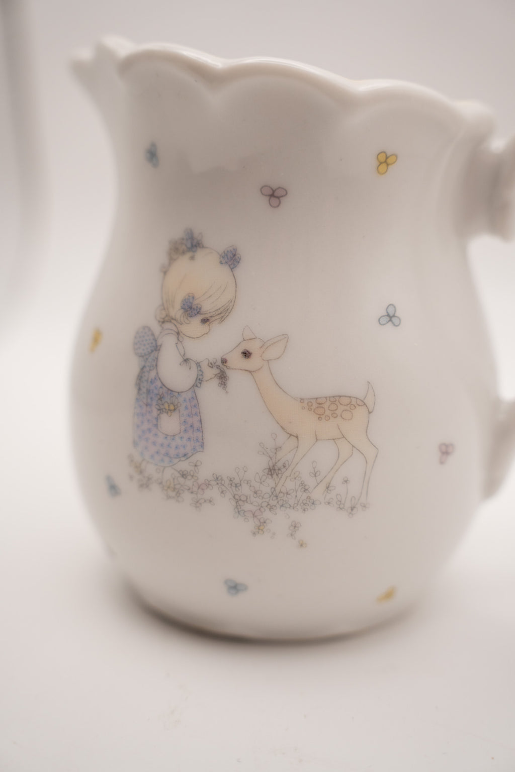 Precious Moments Miniature 1988 Pitcher