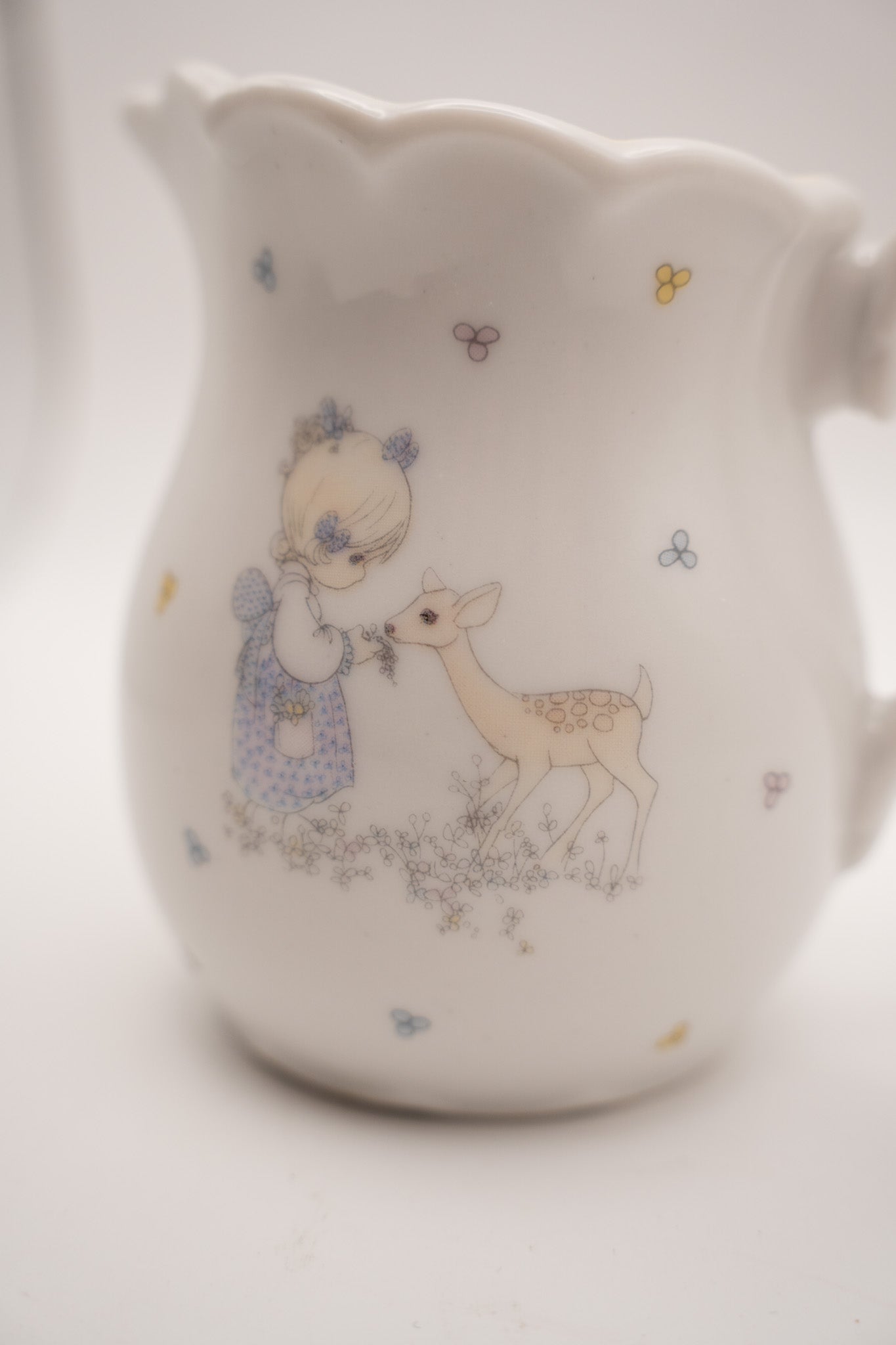 Precious Moments Miniature 1988 Pitcher