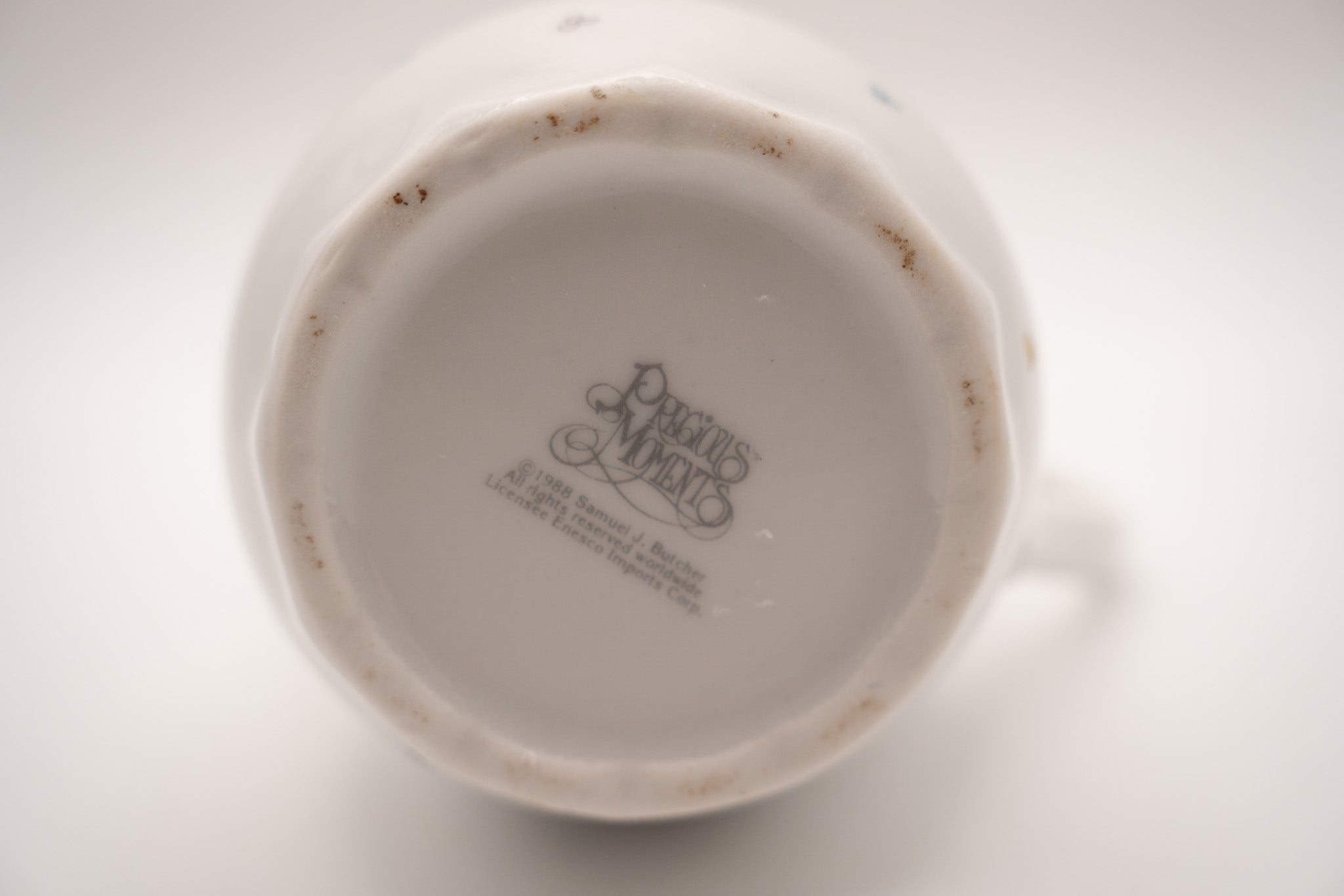 Precious Moments Miniature 1988 Pitcher