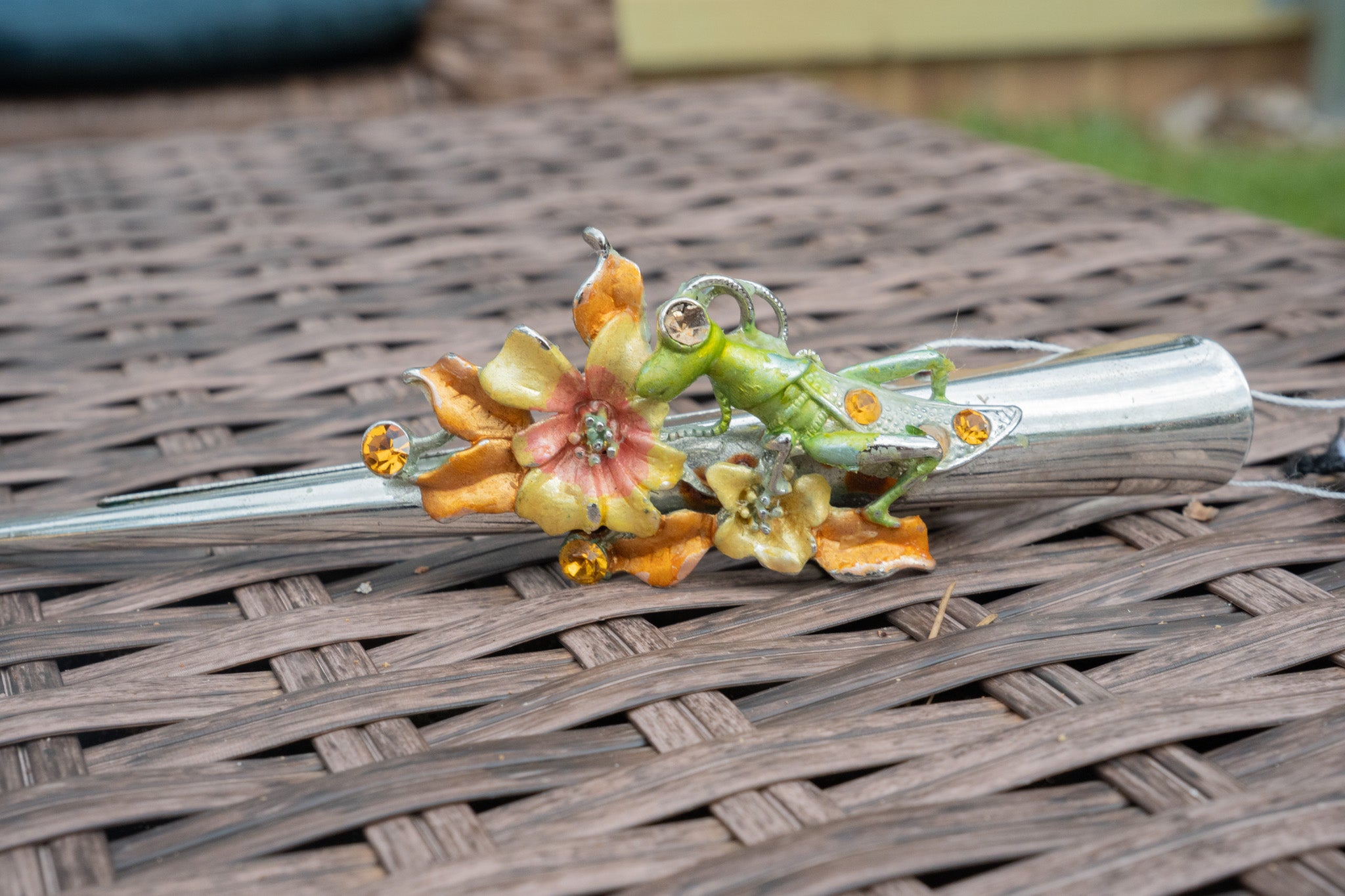 Vintage Metal Hair Clip