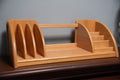 Vintage Wooden Desk Organizer