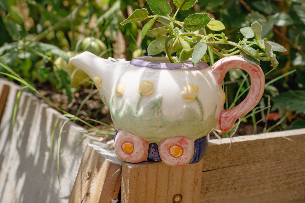Miniature Teapot Decor