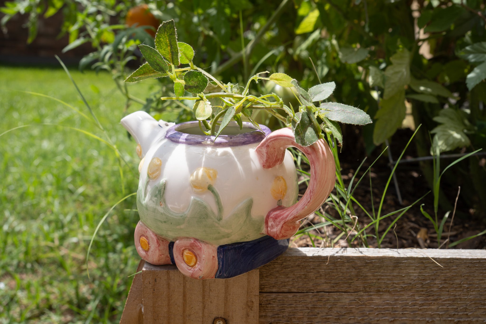 Miniature Teapot Decor
