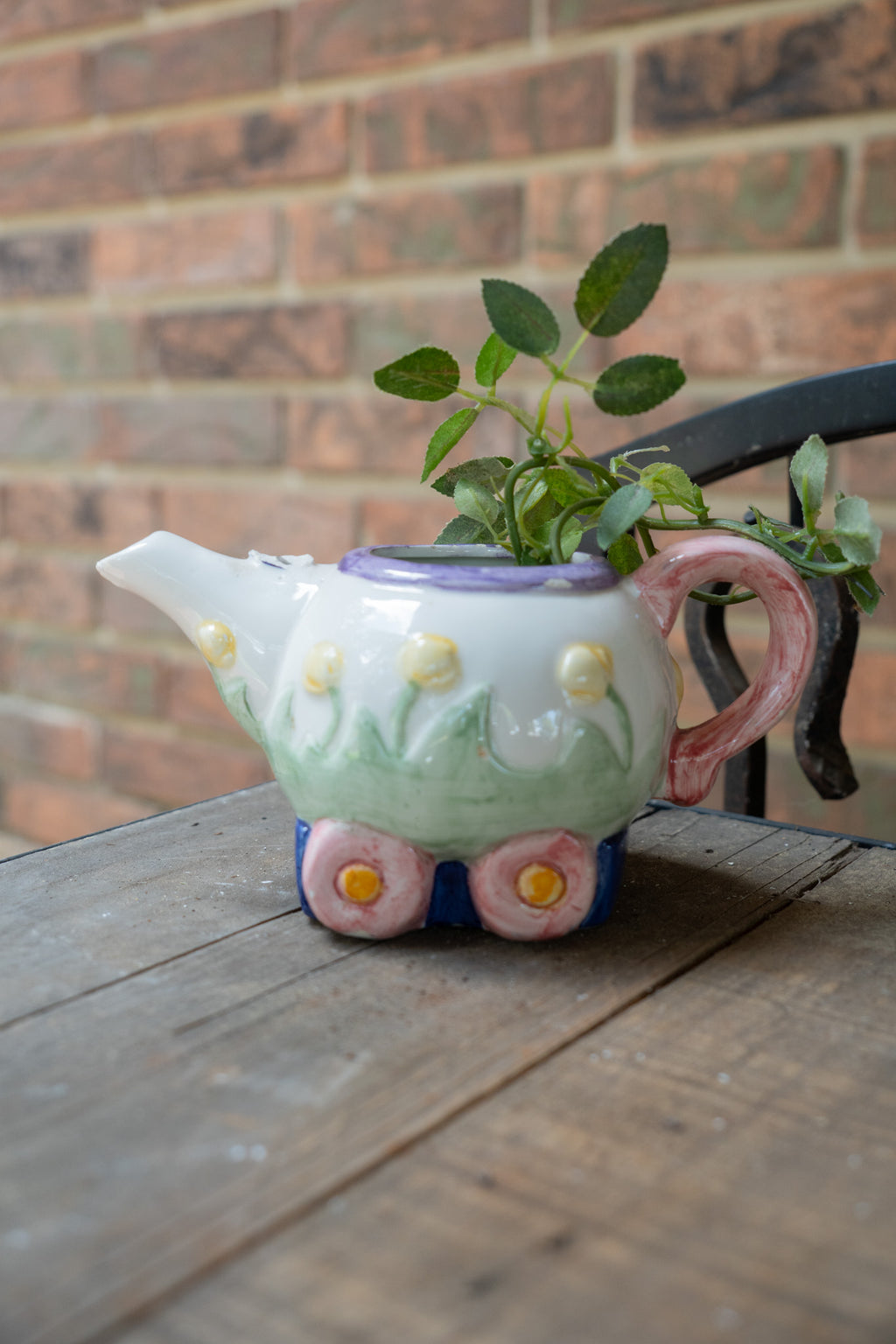 Miniature Teapot Decor