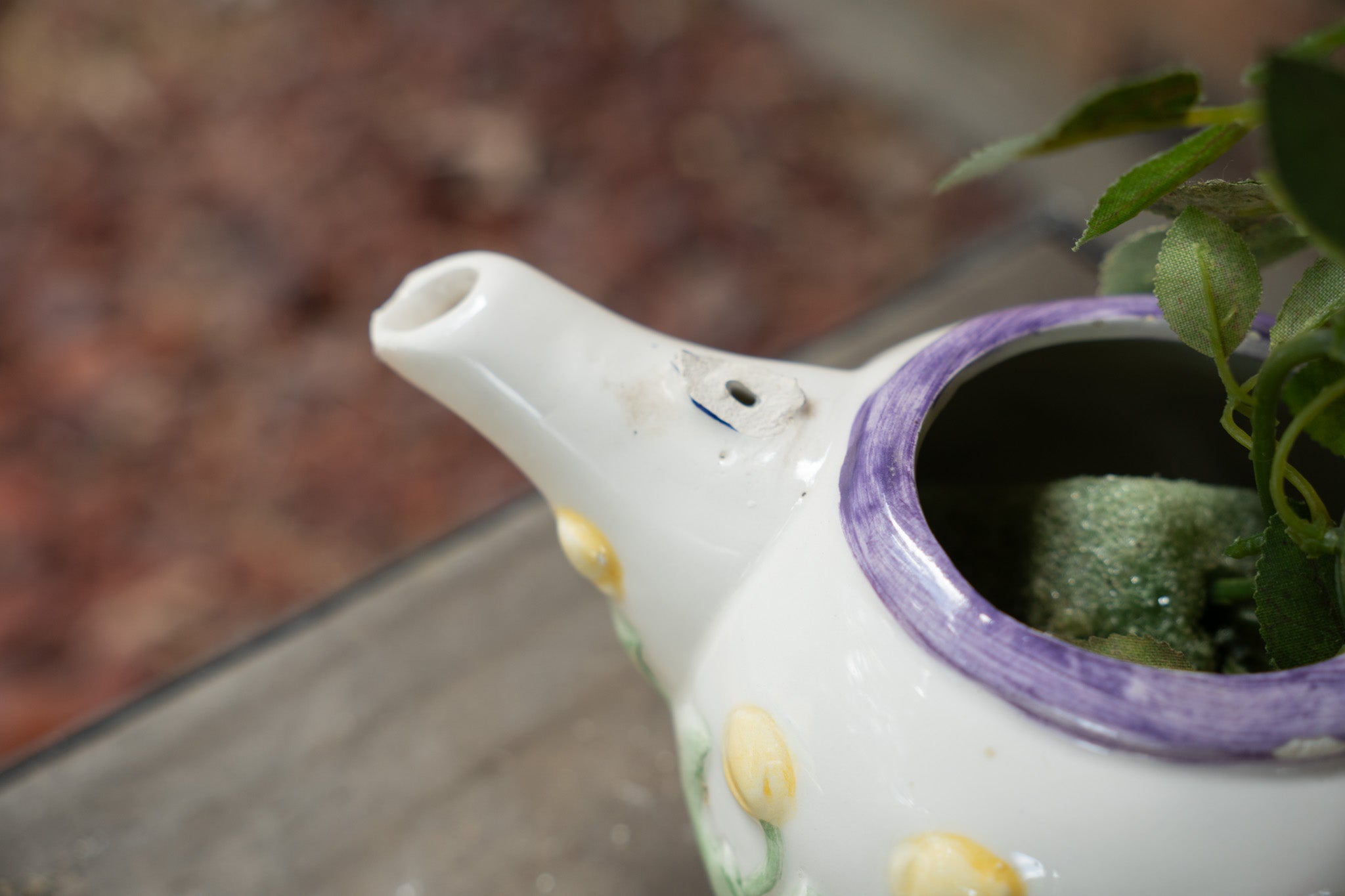 Miniature Teapot Decor