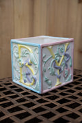 "BABY" Ceramic Square Planter