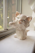Vintage Kitten Figurine