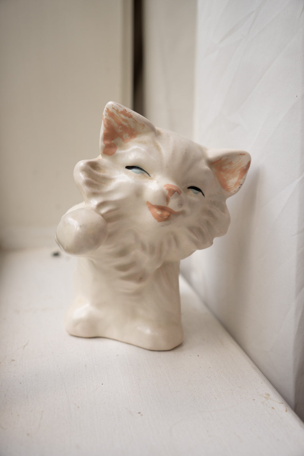 Vintage Kitten Figurine