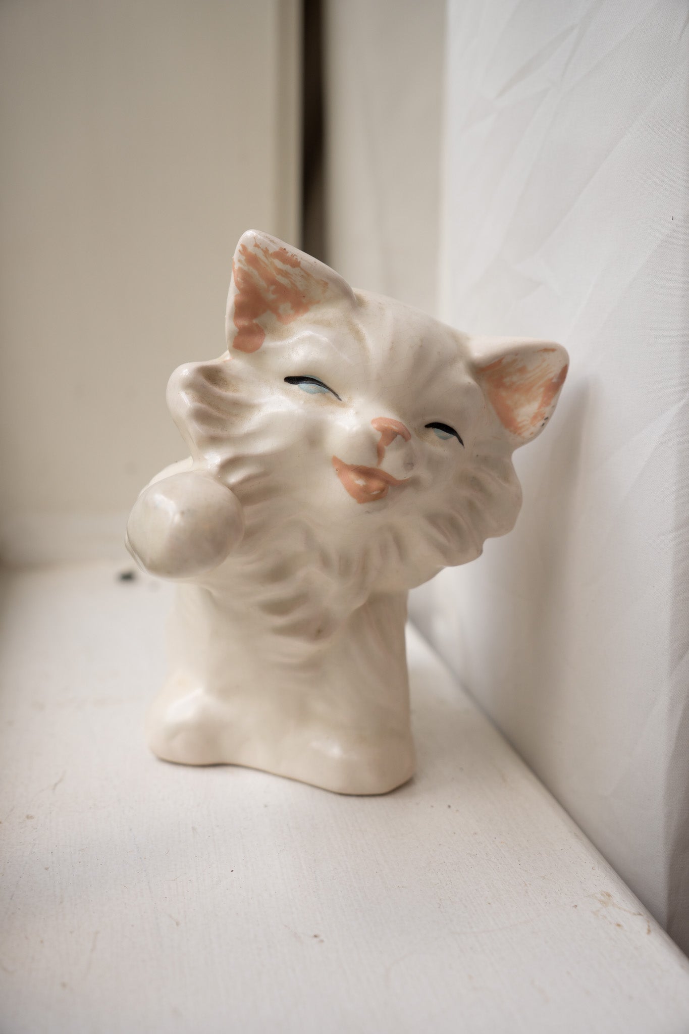 Vintage Kitten Figurine