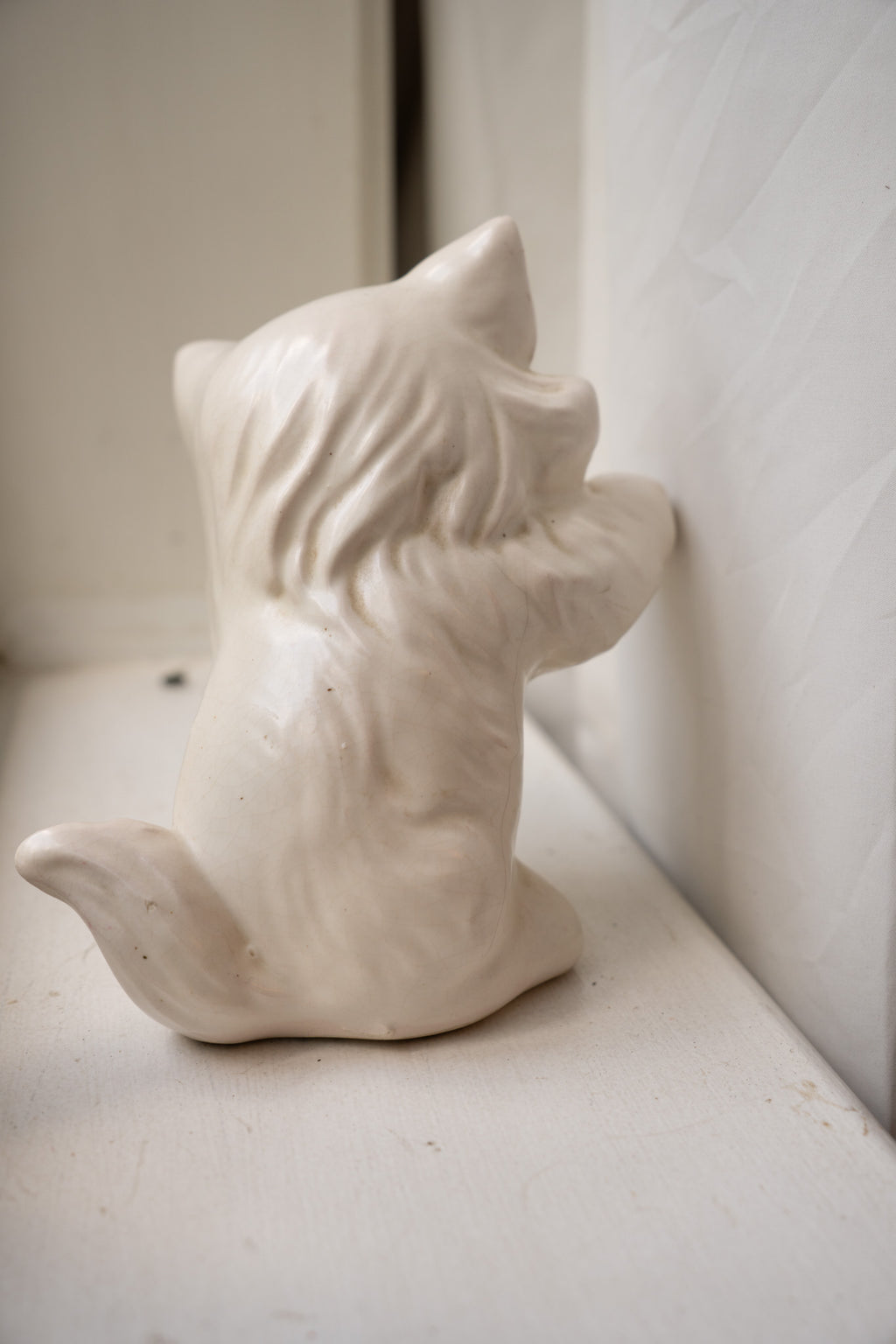 Vintage Kitten Figurine
