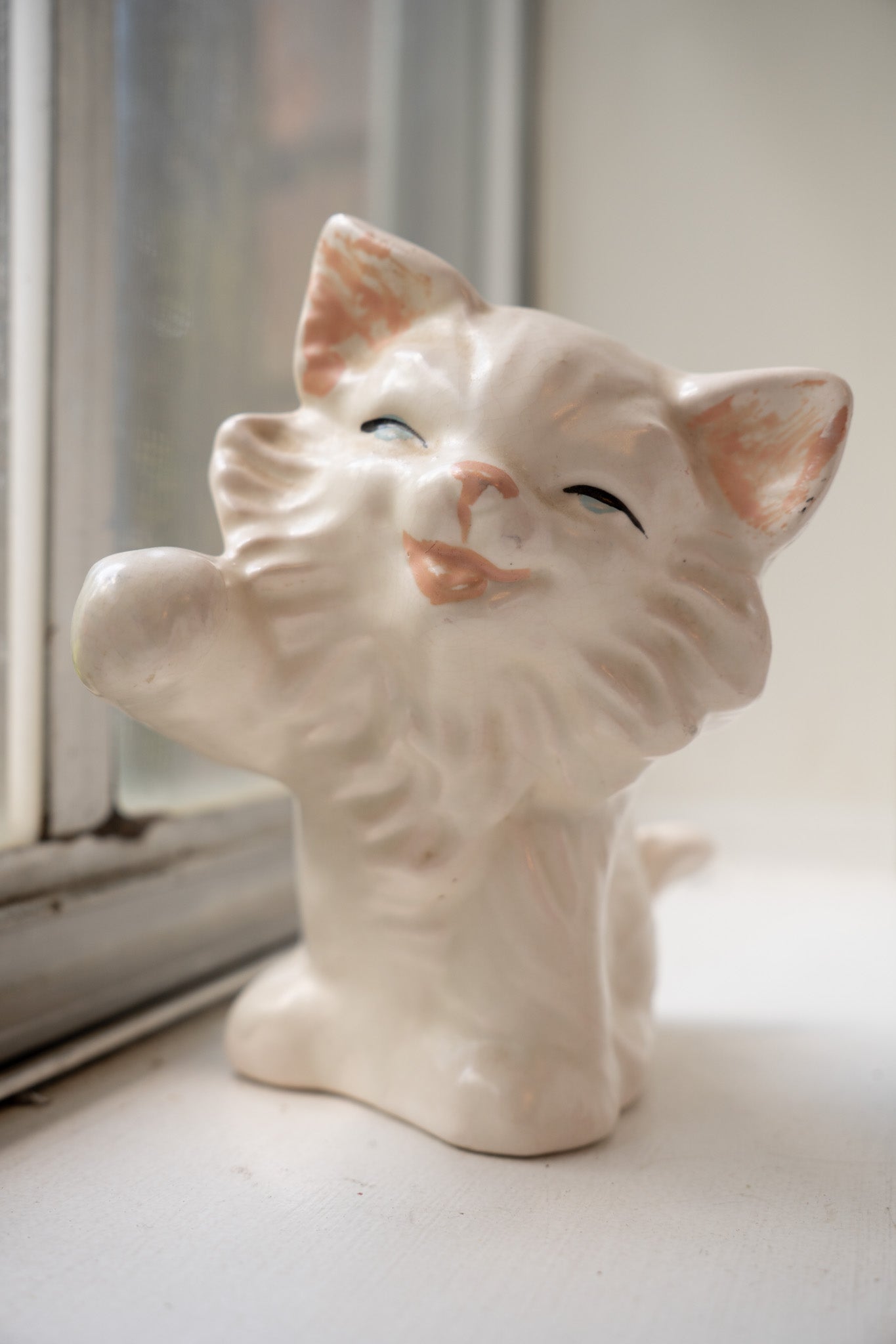 Vintage Kitten Figurine