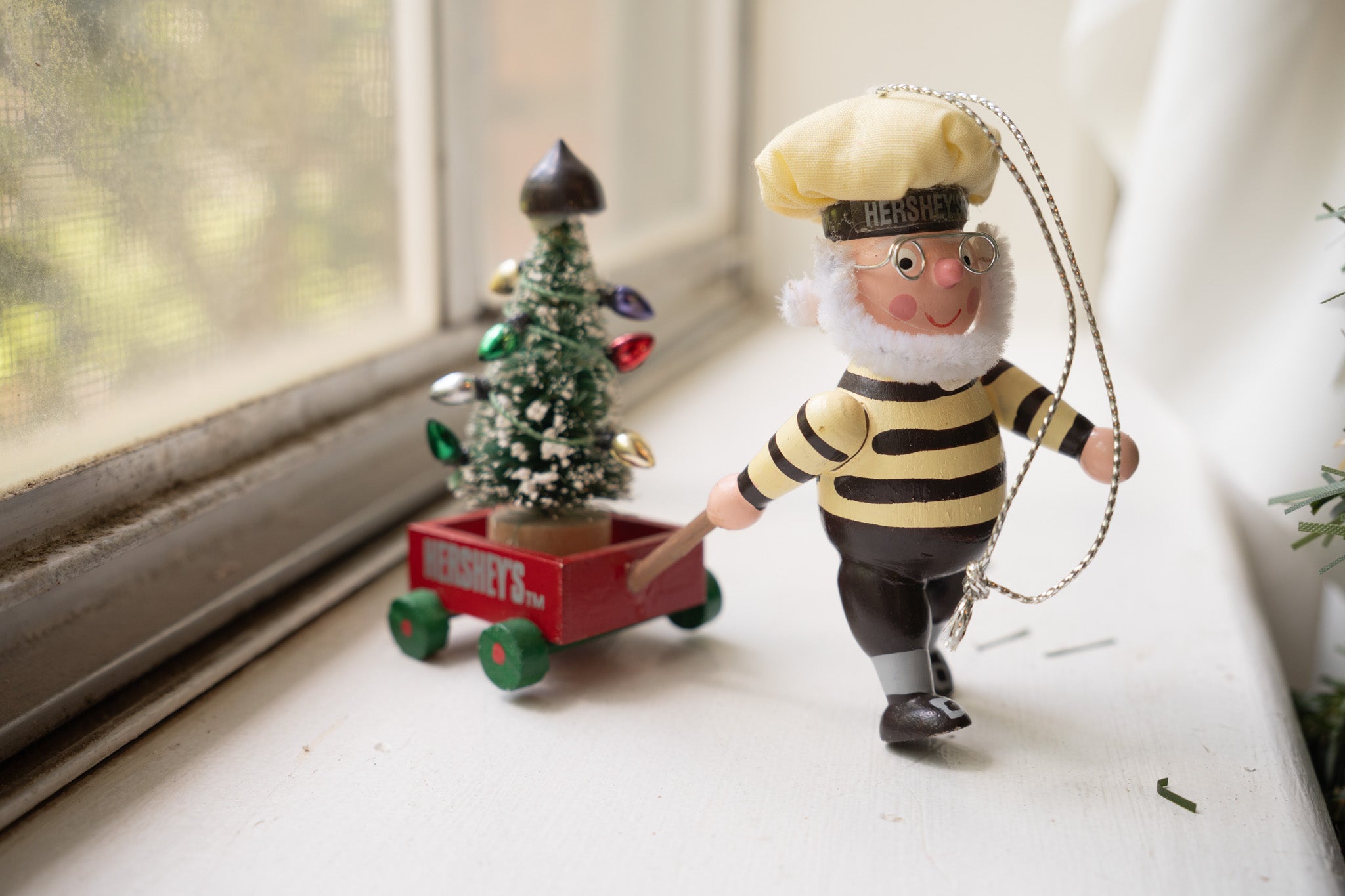 1998 Hershey's Christmas Ornaments (Set of 5)
