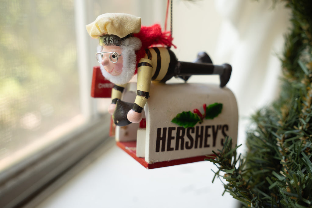 1998 Hershey's Christmas Ornaments (Set of 5)