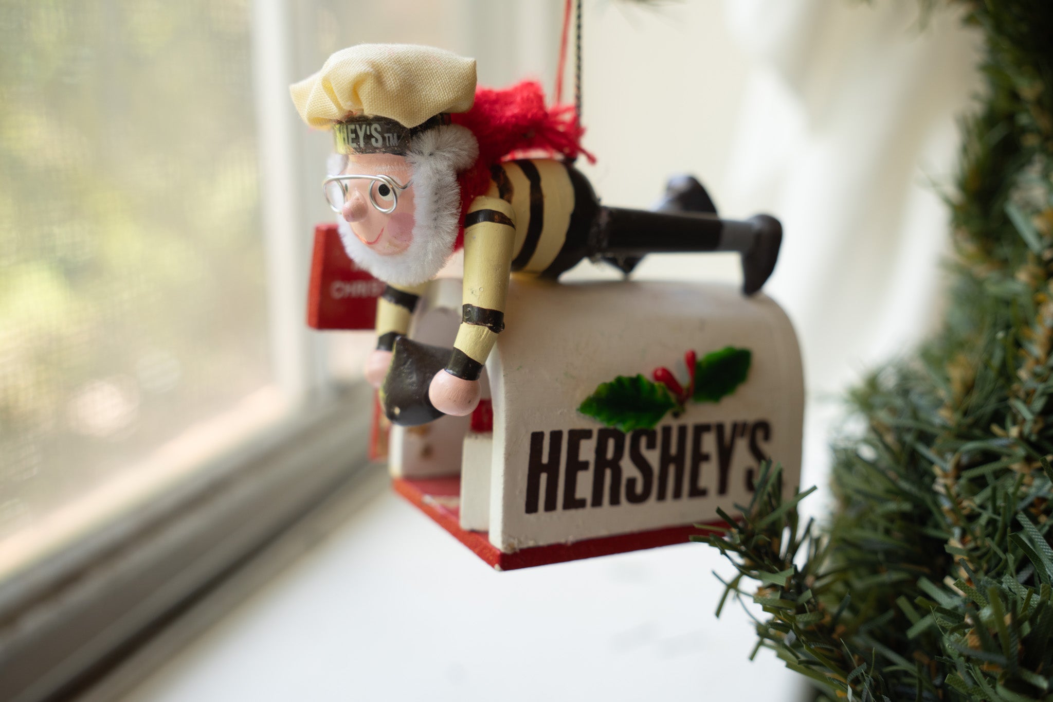 1998 Hershey's Christmas Ornaments (Set of 5)