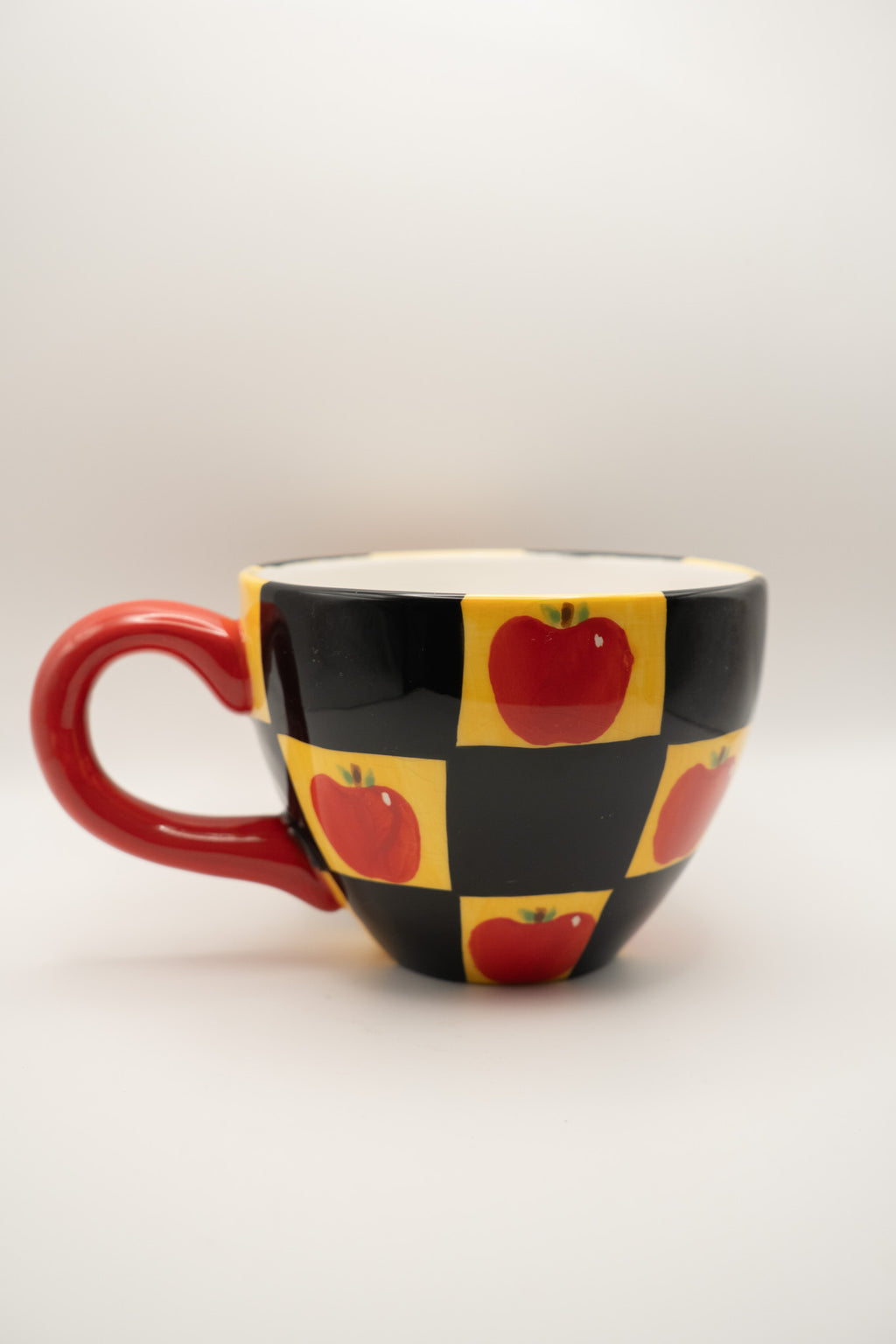 Vintage Lady Jayne Apple Mug