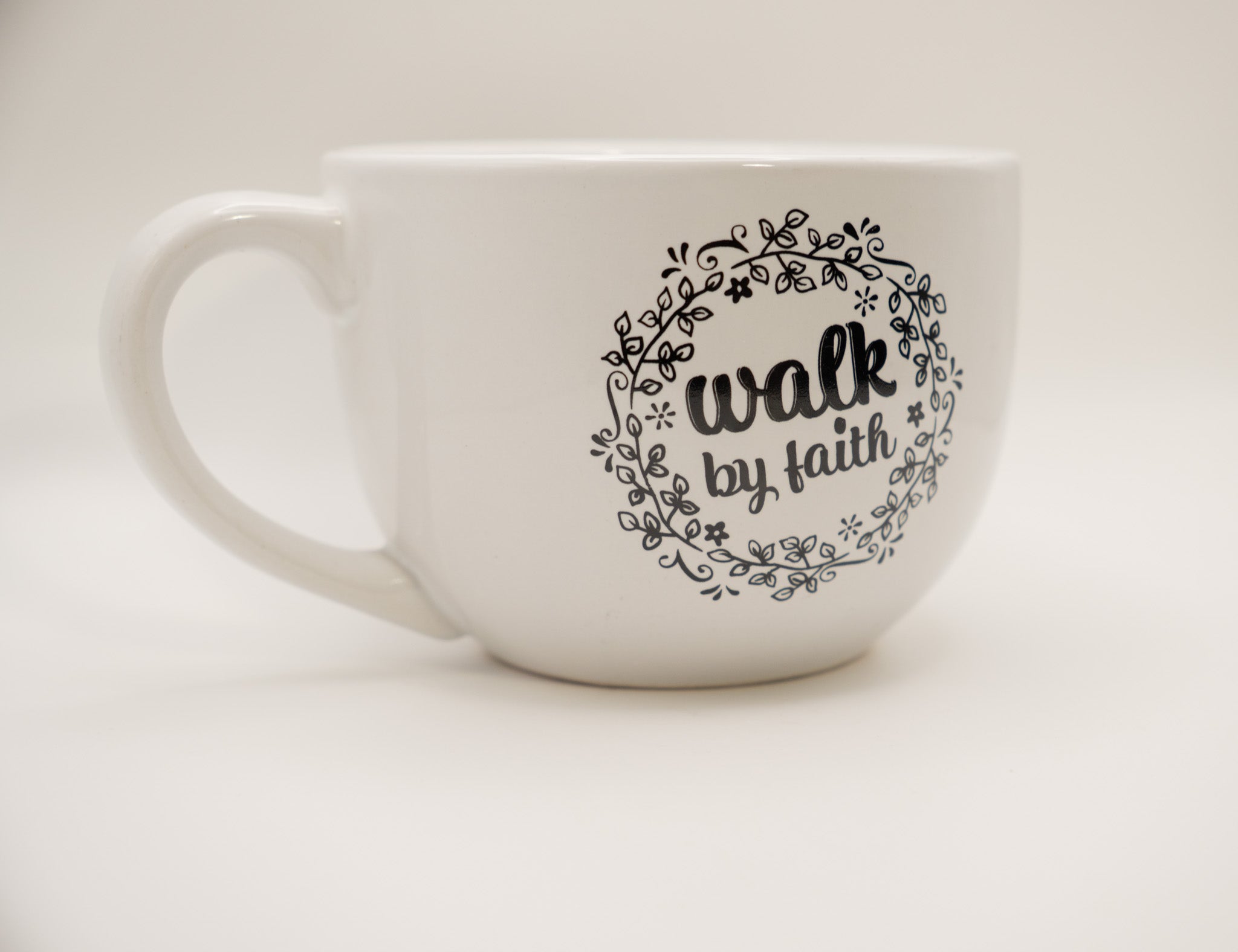 Walk by Faith Mug