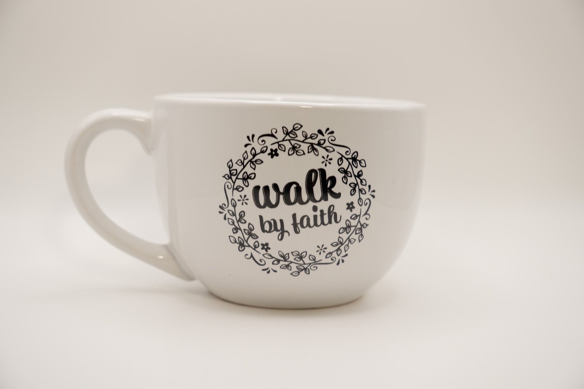 Walk by Faith Mug