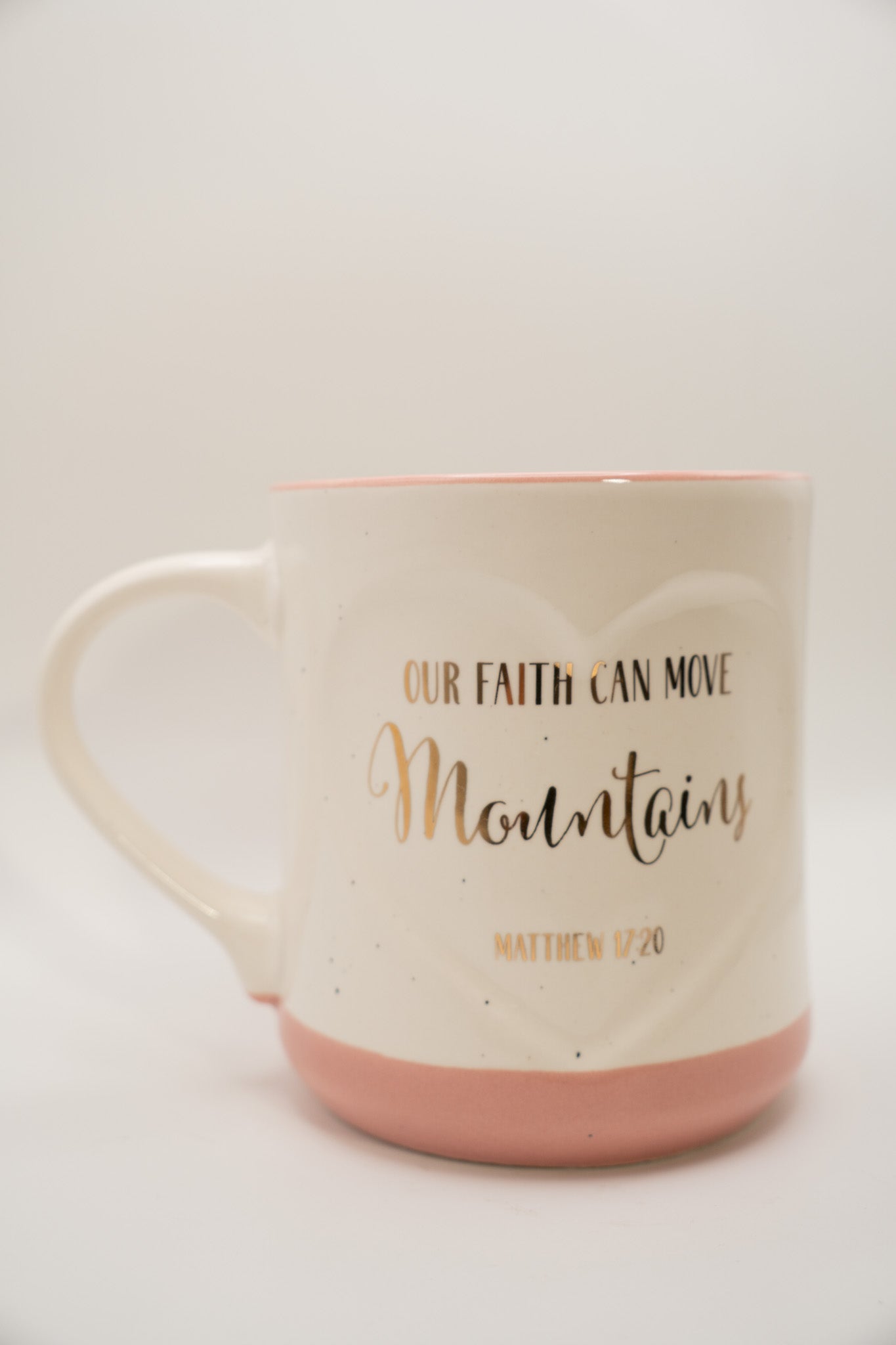 Dwell Studios Faith Mug