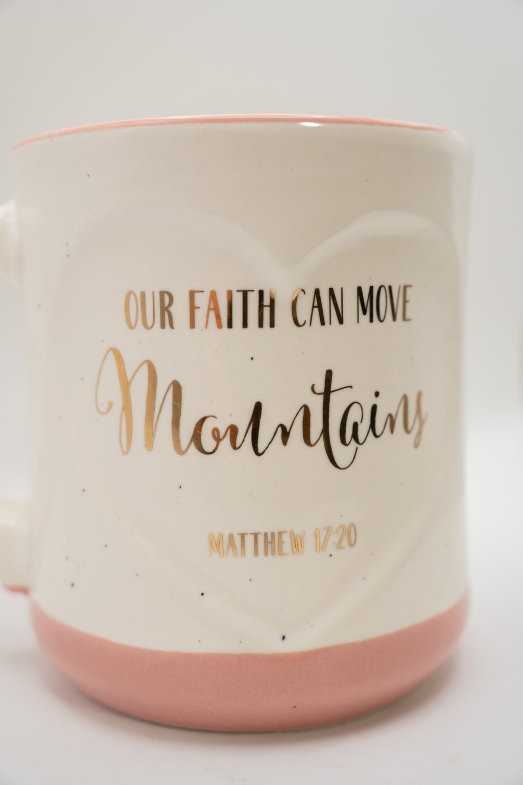 Dwell Studios Faith Mug