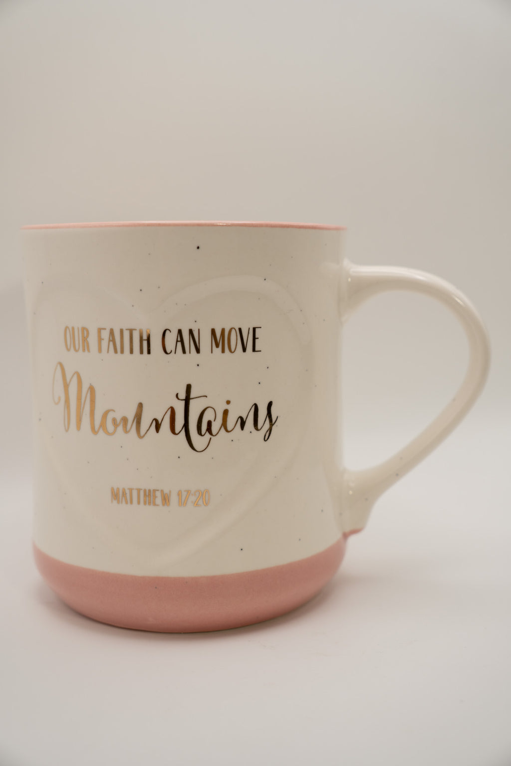 Dwell Studios Faith Mug