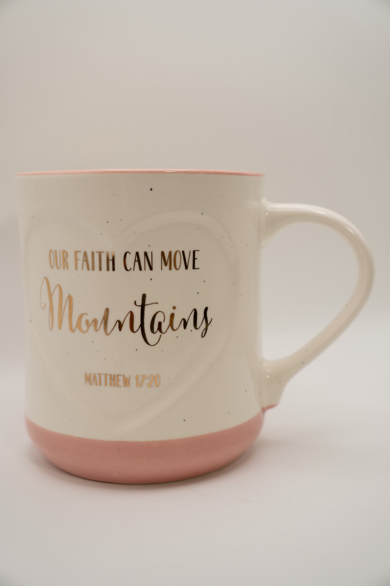 Dwell Studios Faith Mug