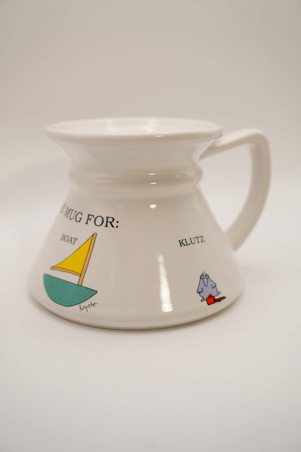 Untippable Mug