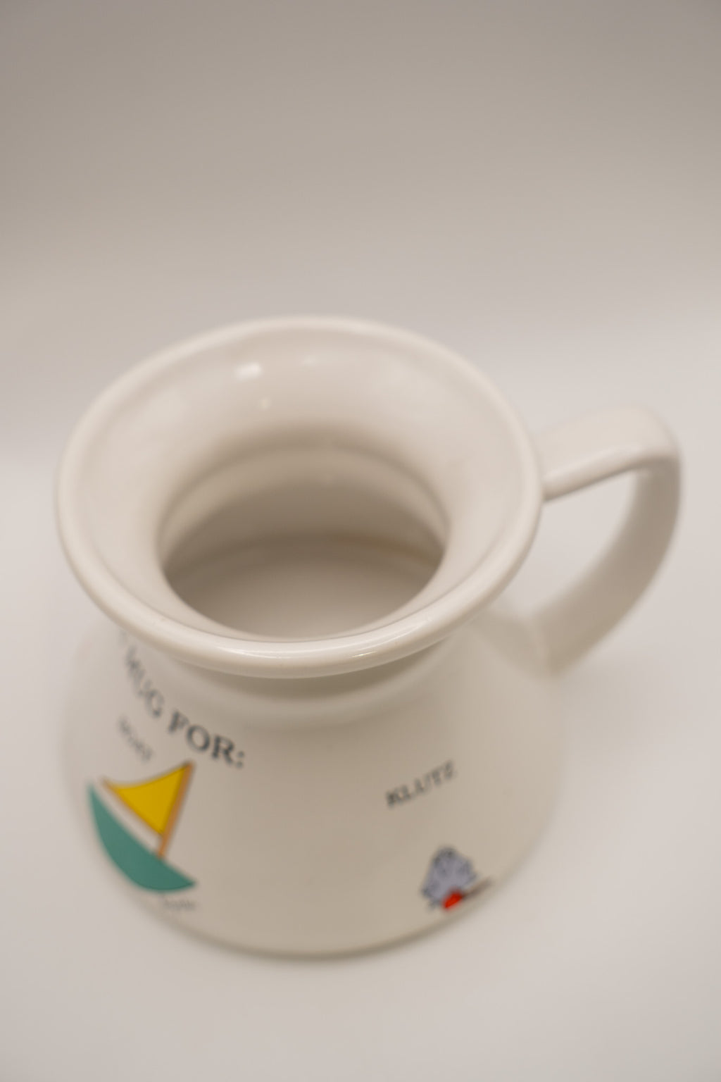 Untippable Mug