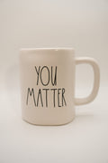 Rae Dunn "You Matter" Mug