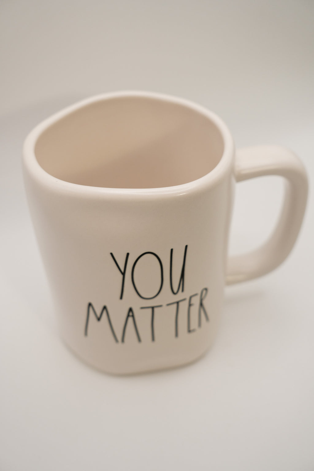 Rae Dunn "You Matter" Mug