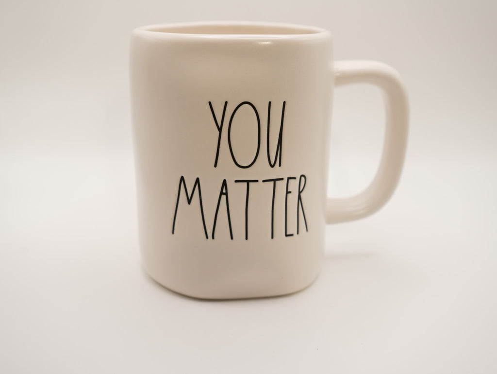 Rae Dunn "You Matter" Mug
