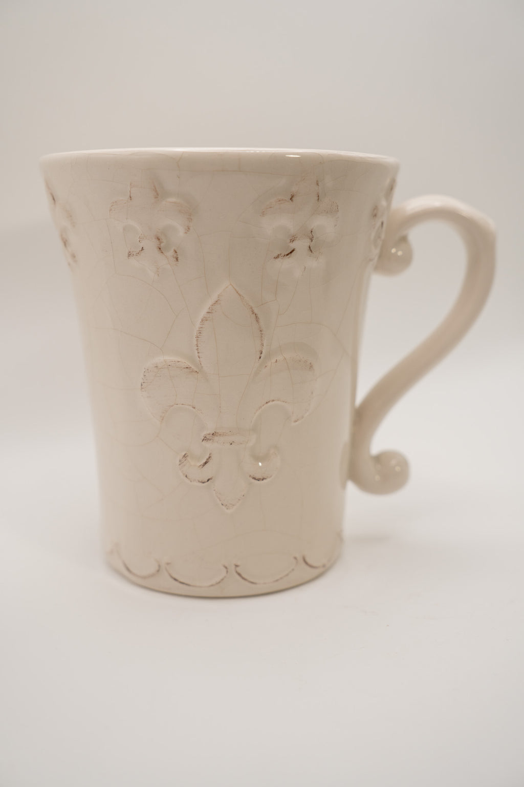 Fleur de Lis Mug
