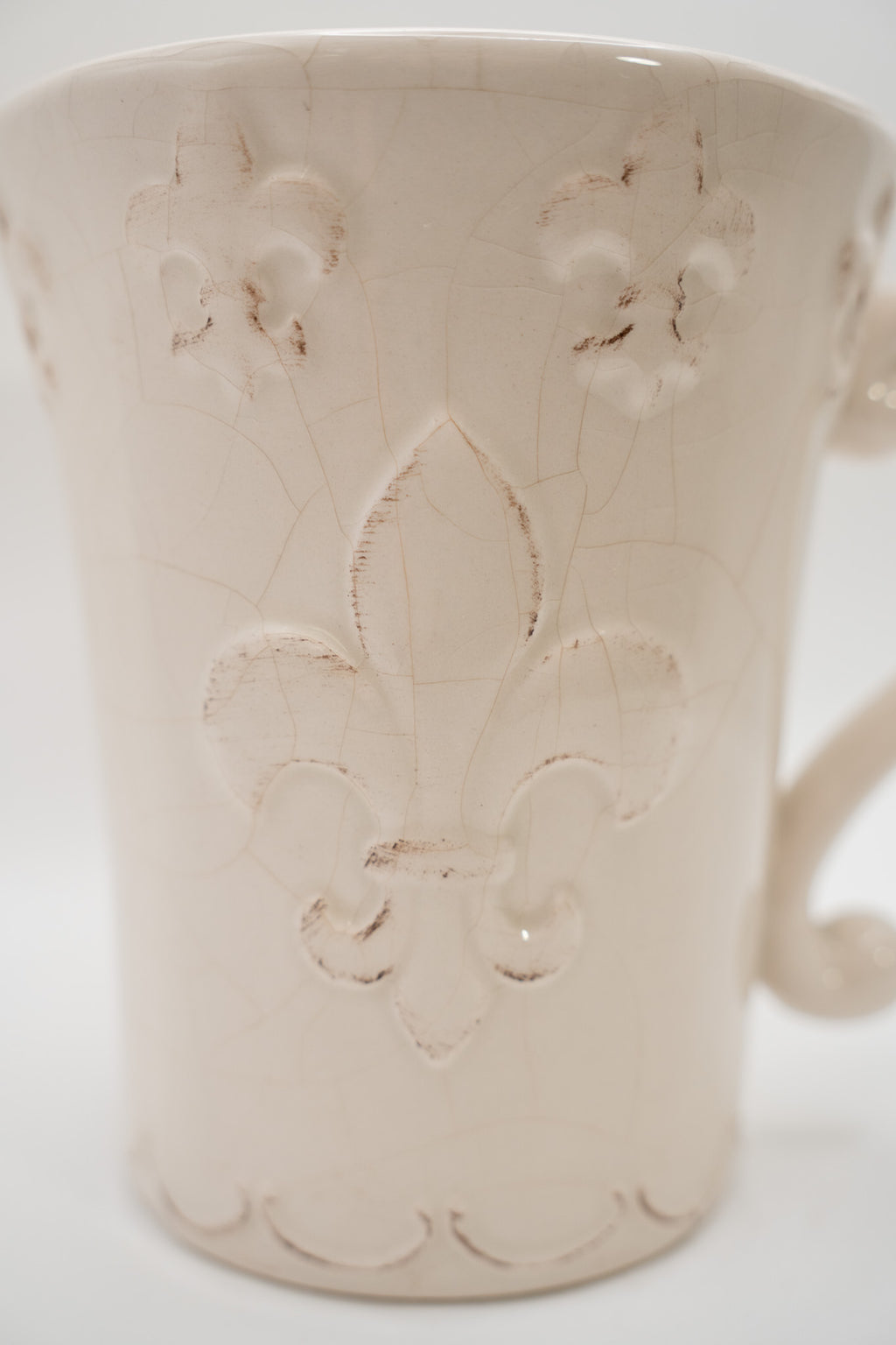Fleur de Lis Mug