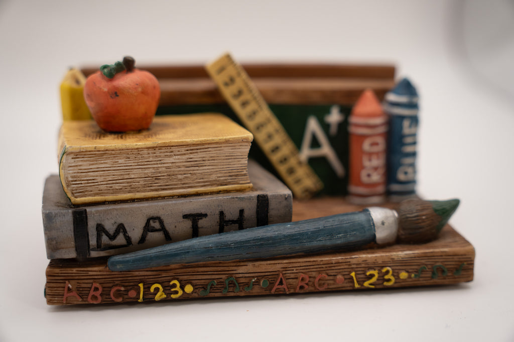 Teacher's Business Card Holder