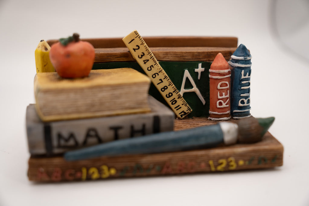 Teacher's Business Card Holder