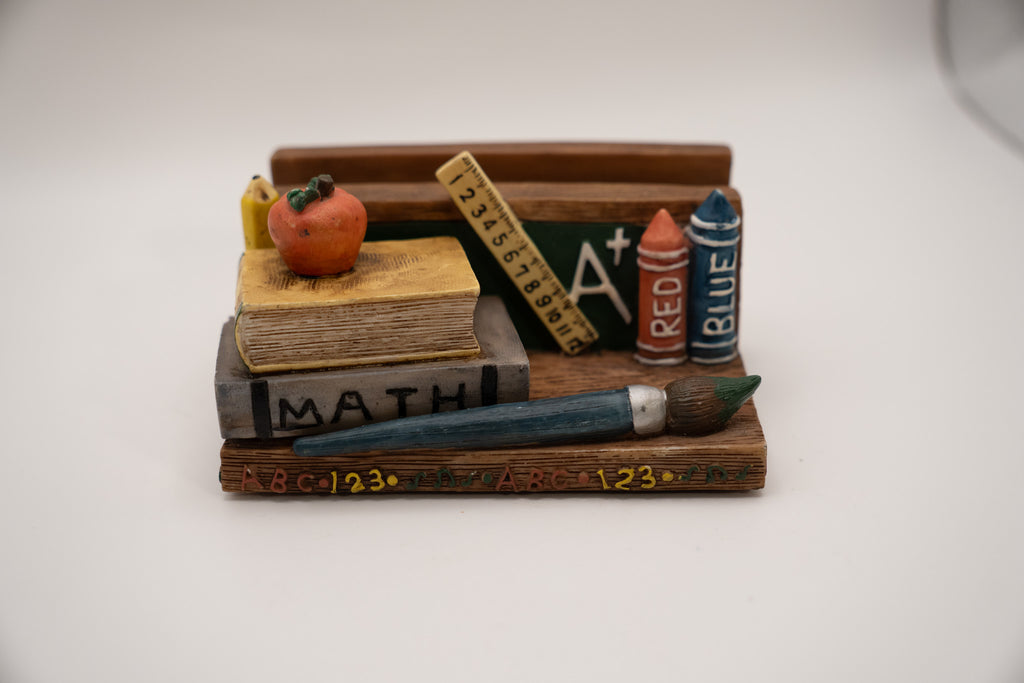 Teacher's Business Card Holder