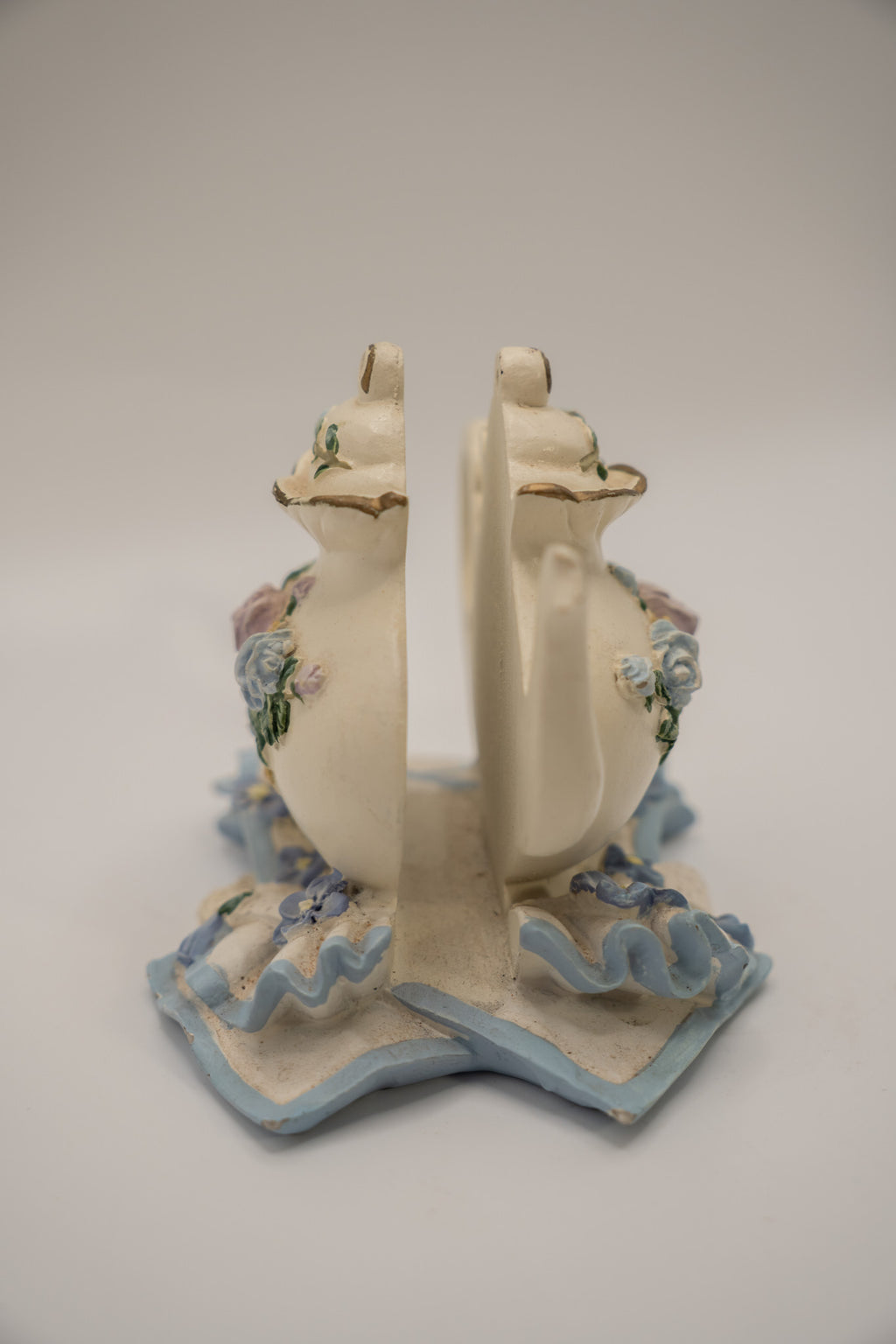 Blue and White Teapot Napkin Holder