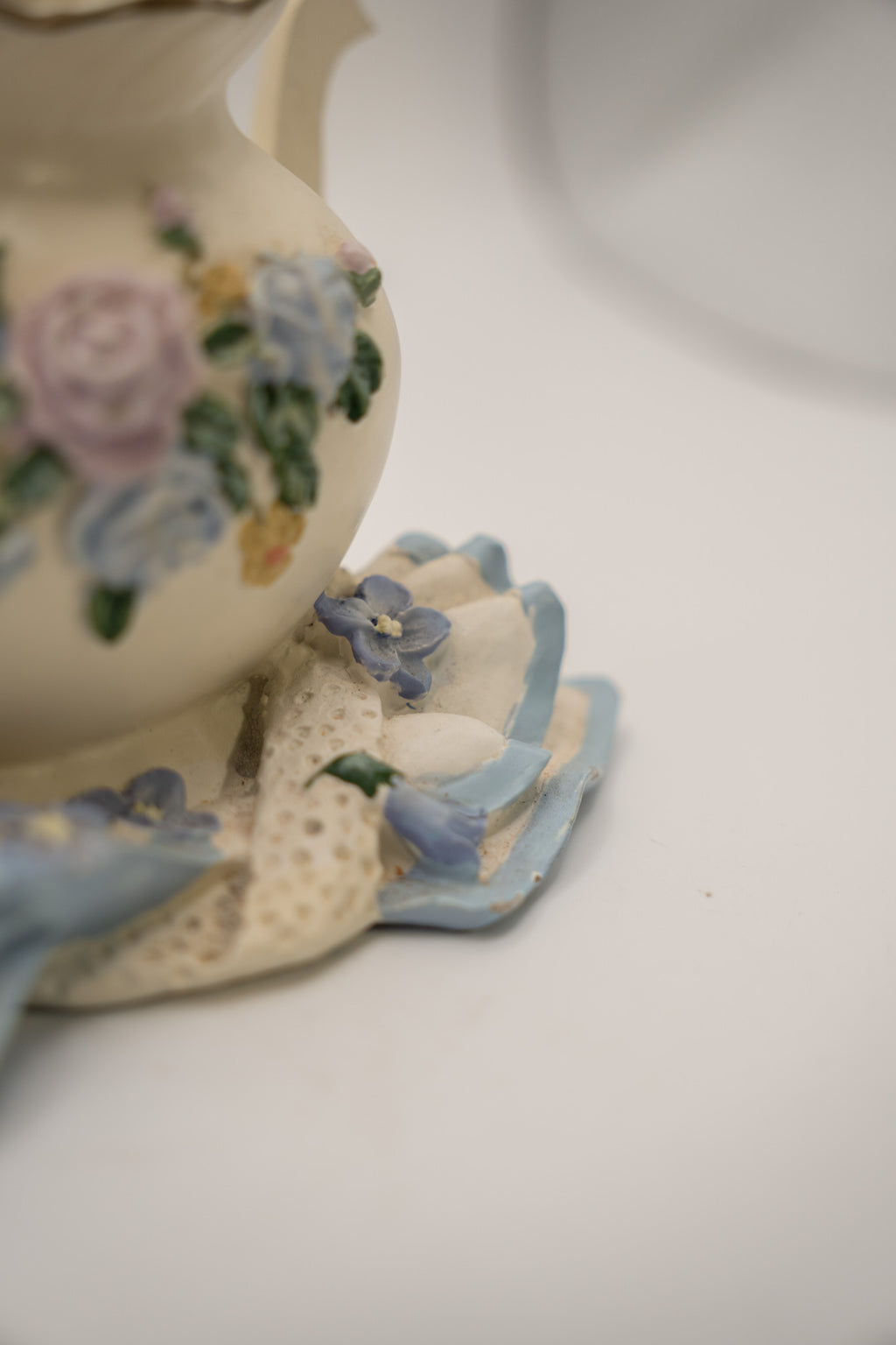 Blue and White Teapot Napkin Holder