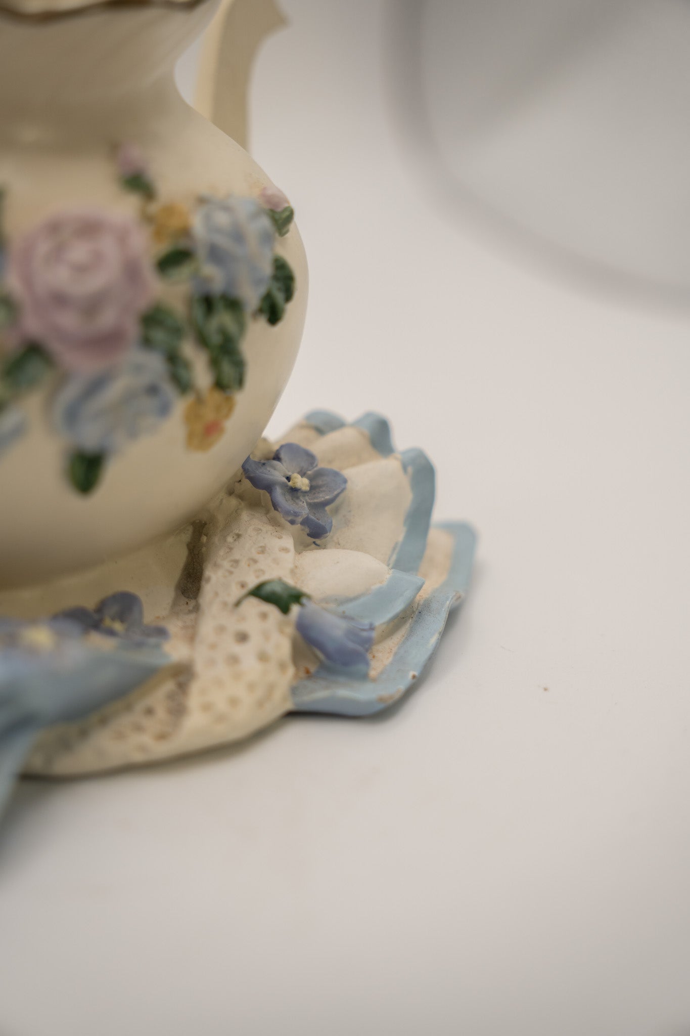 Blue and White Teapot Napkin Holder